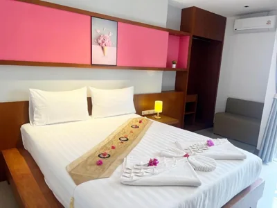 Superior tweepersoonskamer — Arisa Hotel Patong Beach